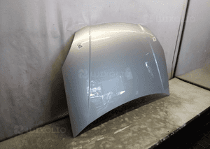 Maska pokrywa silnika do hyundai getz srebrna 3