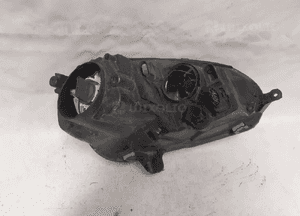 Przod przednia lewa lampa volkswagen golf v 4