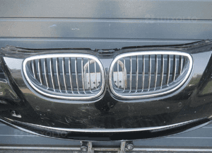 Zderzak przedni przód bmw 5 E60 E61 lift 51117178068 2007-2010 6