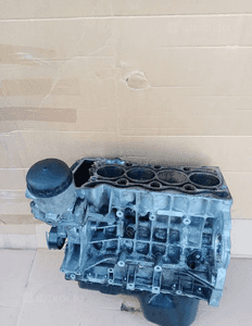Silnik blok silnika dół tłoki wał BMW I E81 E87 3 E90 E91 1.6i 16V N45B16AB 1