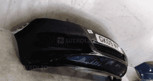 Zderzak przód przedni opel zafira b 2 ii lift fl Z20R czarny 3