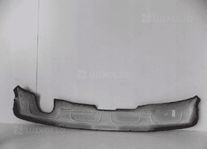 BMW X1 E84 M-Pakiet Dyfuzor tylny / Spoiler - 2037 2
