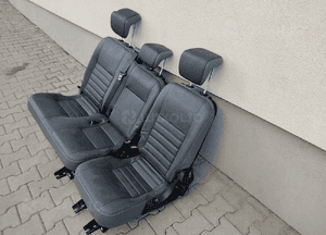 Fotel fotele tył tylne kanapa 2 rząd land rover defender 2007-2014 europa 9