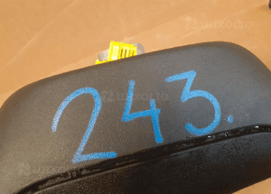 *KIEROWNICA AUDI A3 A4 A6 A8 CZARNA SKÓRA AIR BAG PODUSZKA POWIETRZNA MULTI MULTIFUNKCJA (Lok. 243) 7