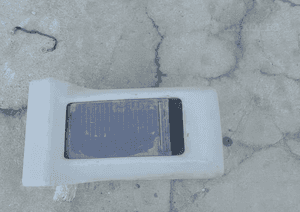 MERCEDES CL 215 skóra   konsola deska kokpit jasna szara 7