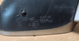 Lusterko prawe 8 pin citroen C5 iii kchc złoty 5