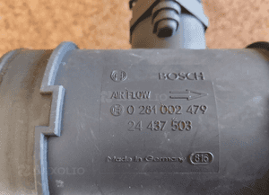 Przepływomierz powietrza opel vectra c 2.2 dti 0281002479 3