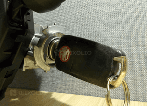 PRZEŁĄCZNIK ZESPOLONY OPEL CORSA D 13142283 PAJĄK ORYGINAŁ 2