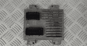KOMPUTER STEROWNIK SILNIKA OPEL 12634556 2