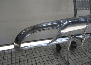 Dokładka tylna dyfuzor tylny zderzaka mercedes glc W253 X253 2015-2019 2