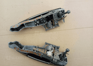 Citroen C4 Picasso I klamka drzwi przod prawa lewa 7