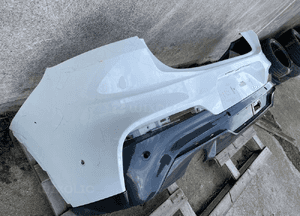Zderzak tyl tylny bmw X4 G02 m-pakiet  dol spojle 2