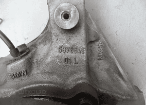 ZWROTNICA PIASTA LEWA PRZÓD BMW 2 X1 F45 F48 2