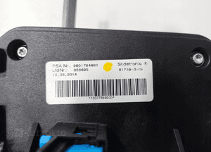 Wybierak biegów peugeot 508 i rxh hybryda 9801784480 2010-2014 5