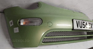 } ZDERZAK PRZÓD VW VOLKSWAGEN NEW BETTLE LG6V ZIELONY 3