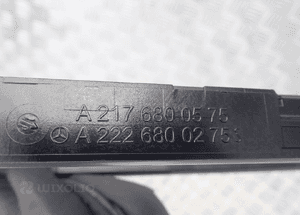 KRATKA SRODKOWA TUNEL A2226800275 S KLASA W222 PLUS OSWIETLENIE RADOM 4