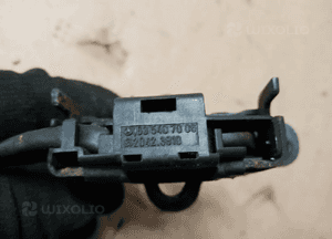 Zamek rygiel maski Mercedes ML W163 1635407006 6