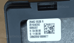 Renault Espace V asystent czujnik pasa ruchu kamera 284628538R 15r 2