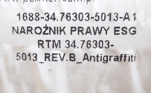 Narożnik prawy wewnętrzny man tgx 3