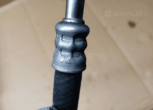 Przewód rurka oleju olejowa Audi A6 C6 2.7 TDI 059145771N 3