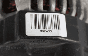Alternator Fiat Opel Suzuki 90A 2