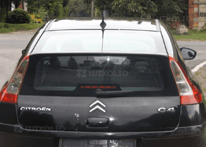 Klapa tył tylna citroen C4 3D coupe ktv
