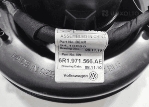 Wentylator dmuchawa nawiewu skoda fabia iii 6V 6R1971566AE 2014-2018 europa 4