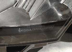 Skoda kamiq lampy reflektory przód przednie lampa reflektor lewa prawa 19