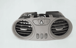 Kratka nawiewu srodkowa l/p kpl mercedes sl R230 1