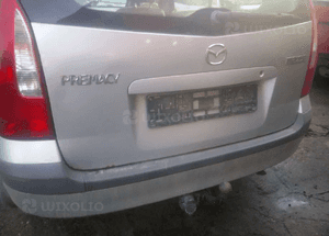 Mazda Premacy zderzak tylny tył 4Y 18G 22V  12K 11