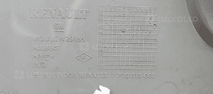 Boczek tapicerka Renault Trafic III Vivaro B 91166006 7700313062 4