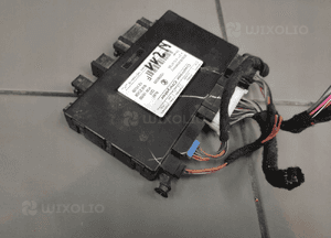 Mercedes W211 W164 ml gl W251 sterownik moduł fotela lewy prawy przód oryg 4