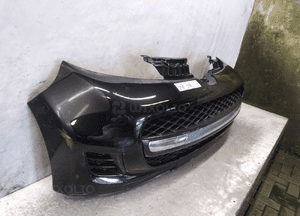 Zderzak przód przedni peugeot 107 lift fl exld exl czarna 4