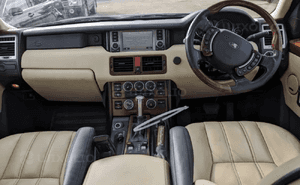 Land Rover Range L322 3.0 td6 m57 2005 Klamka błotnik listwa drzwi uszczelka szyba nadkole zamek 4