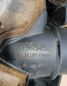 Oslona pokrywa Silnika Fiat 500 panda 0.9t 51965450 3