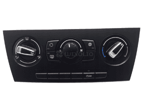 Panel klimatyzacji nawiewu bmw 3 E90 E91 9190923 2008-2012 lift 1