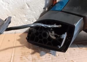 Lusterko elektryczne prawe peugeot 207 kmf 6-PIN oryginał wysyłka! 4