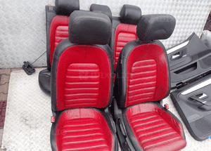 Komplet foteli boczki vw passat cc radom 1
