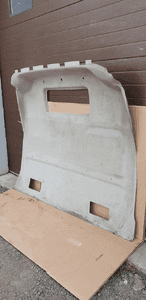 Wygłuszenie ściany grodziowej Opel Movano III 792760001R 2