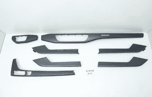 Listwy dekor ozdobny carbon matt audi A4 B9 8W0 1