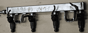 Volvo V50 Ford Focus Mazda 5 6 1.8  2.0 16V wtryskiwacz listwa wtryskowa 0280156154 4M5G 1