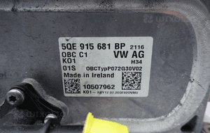 MODUŁ STACJA ŁADOWANIA ŁADOWARKA VW E-UP E-CITIGO 6