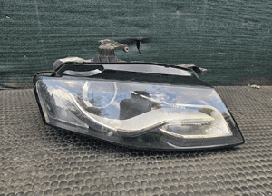Lampy 8K0941003G 8K0941004G Lampa Reflektor Lewy Prawy Przod Przednie Bi Xenon Skretne Przetwornica EU Audi A4 B8 25