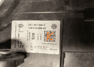 Vw golf 7 lift lampa prawa 7