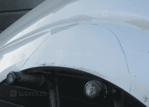 Błotnik przedni przód lewy ssangyong rodius ii 2 2013-2015 13