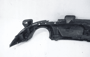 Renault laguna iii coupe spoiler dokładka dyfuzor zderzaka tył P0015159 5