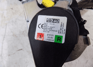 Volvo XC40 pas bezpieczeństwa napinacz prawy lewy tył 31462131 4