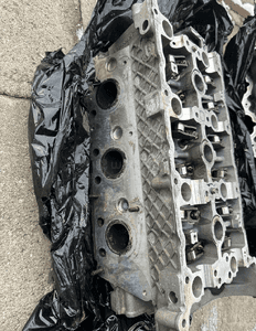 MERCEDES m272 GŁOWICA 3,0 v6 lewa prawa planowana szczelna popychacze zawory 3