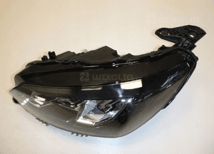 Peugeot 208 lift led lampa przód eu lewa prawa przednia 11