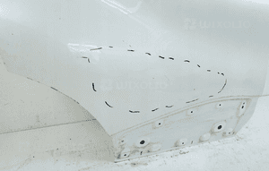 Renault captur ii 2019- drzwi tylne prawy tył 822165443R 5